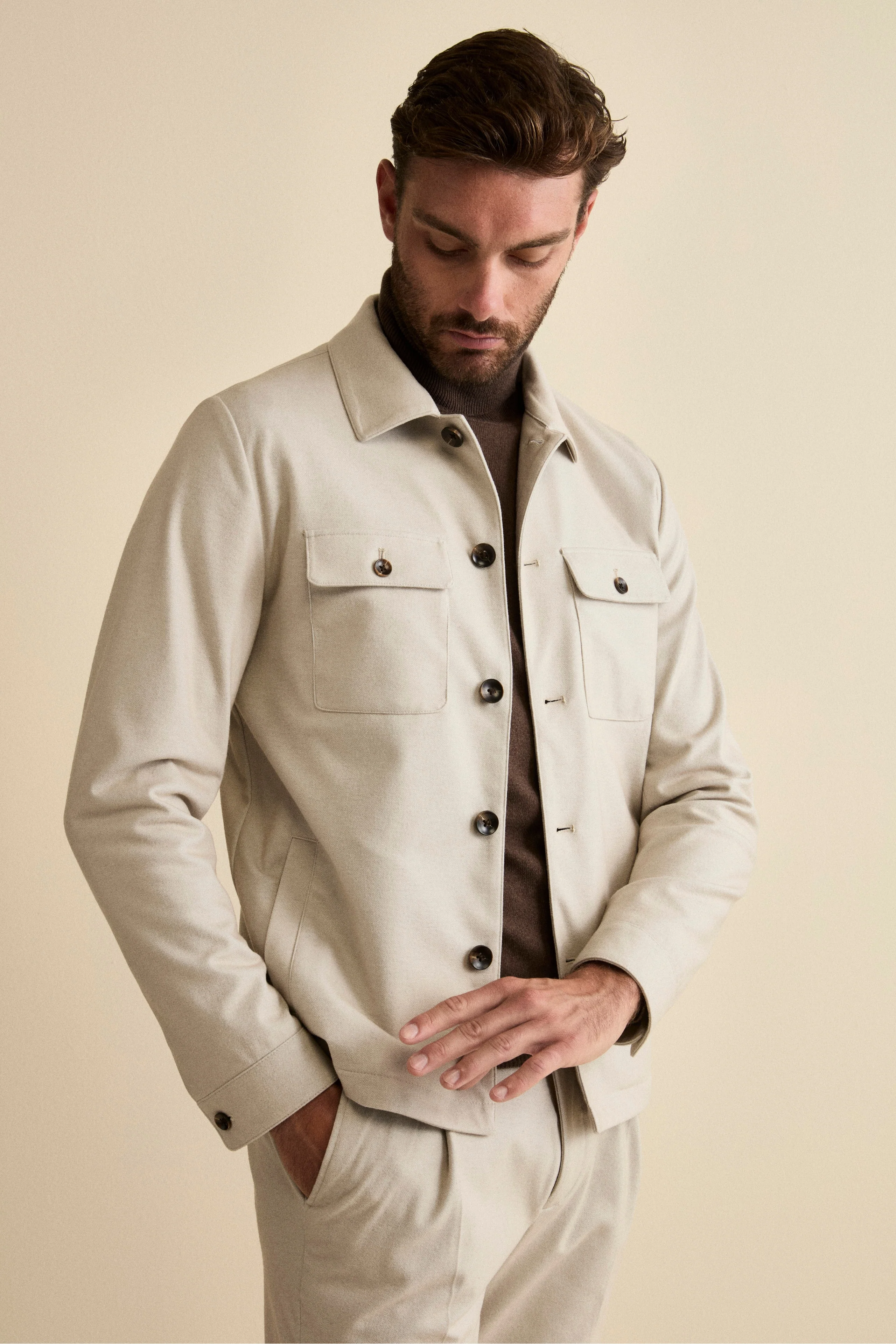 Abito Worker Regular Fit - PANNA - Image 2