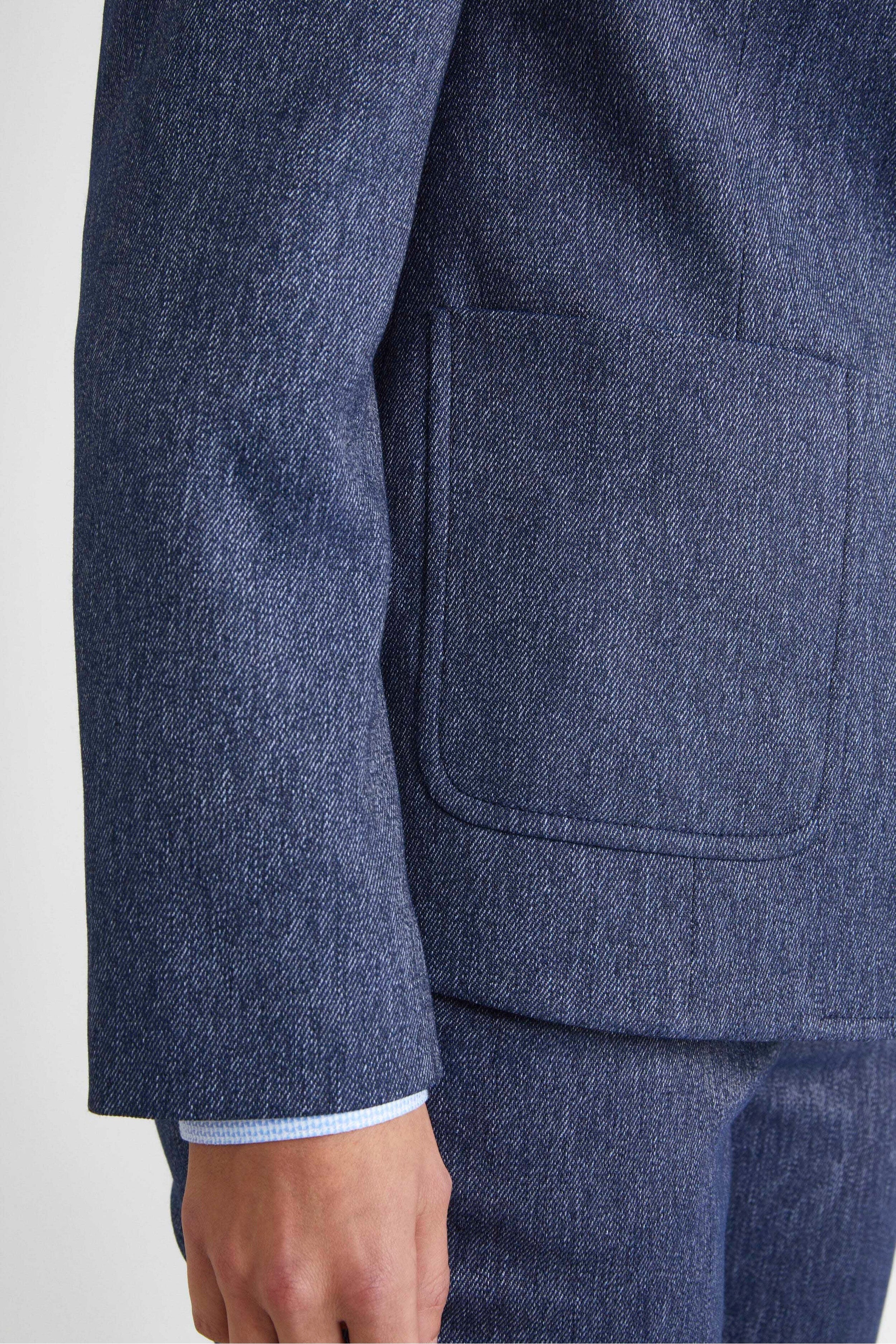 Blazer Denim Elegante - DENIM - Image 5