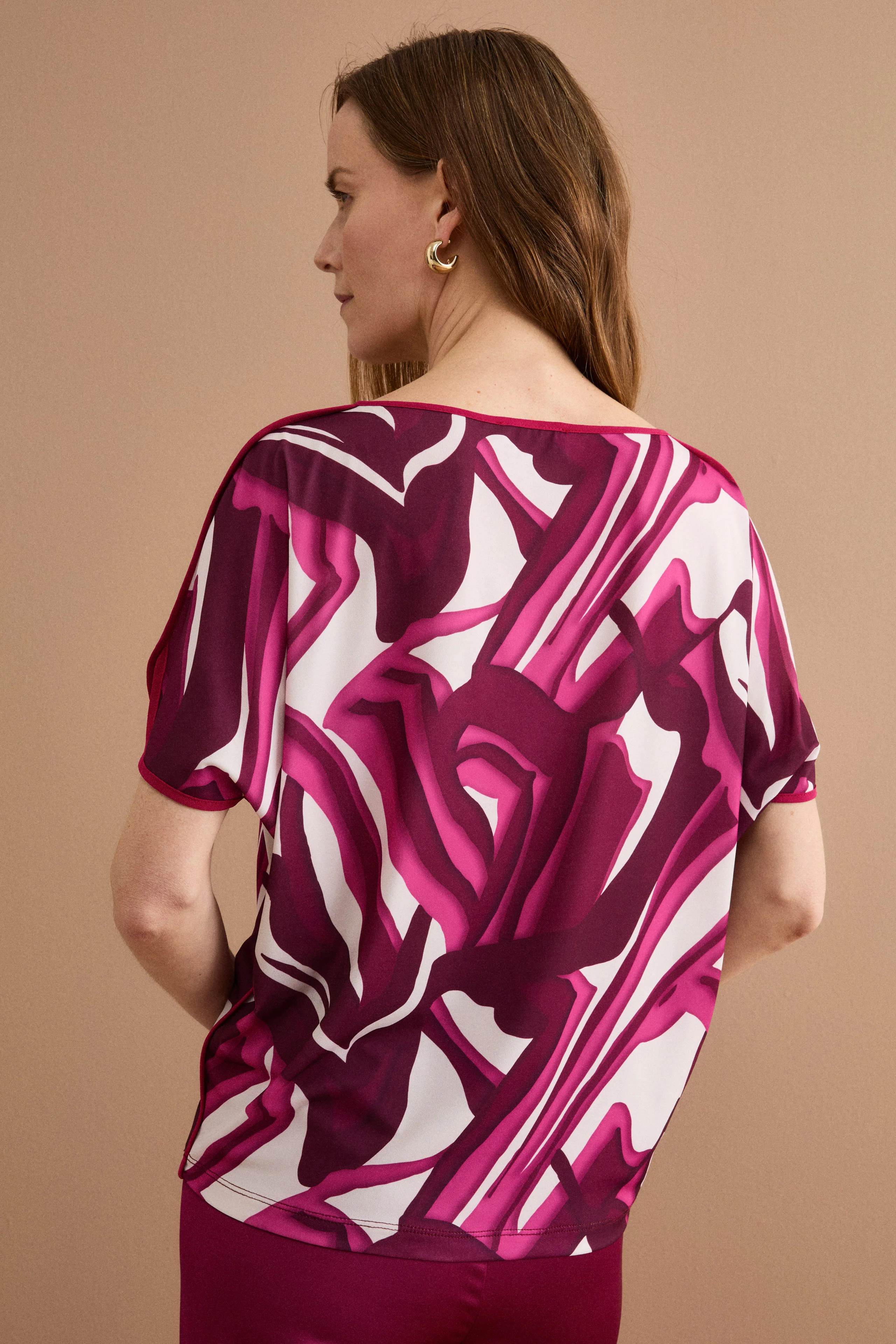 Blusa Fantasia da Cerimonia in Jersey - FANT. FUXIA - Image 3