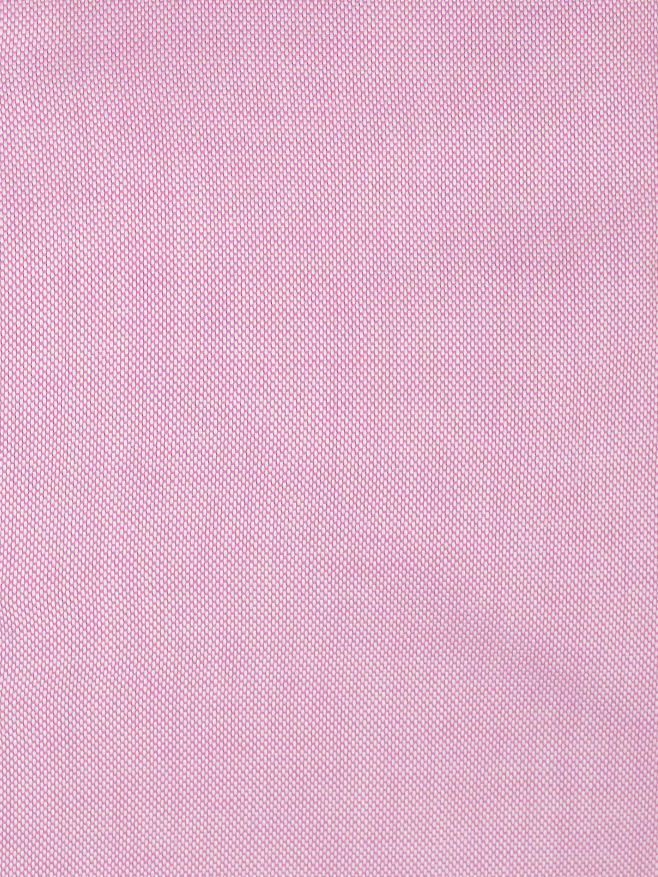 Camicia oxford fit regolare - ROSA - Image 2