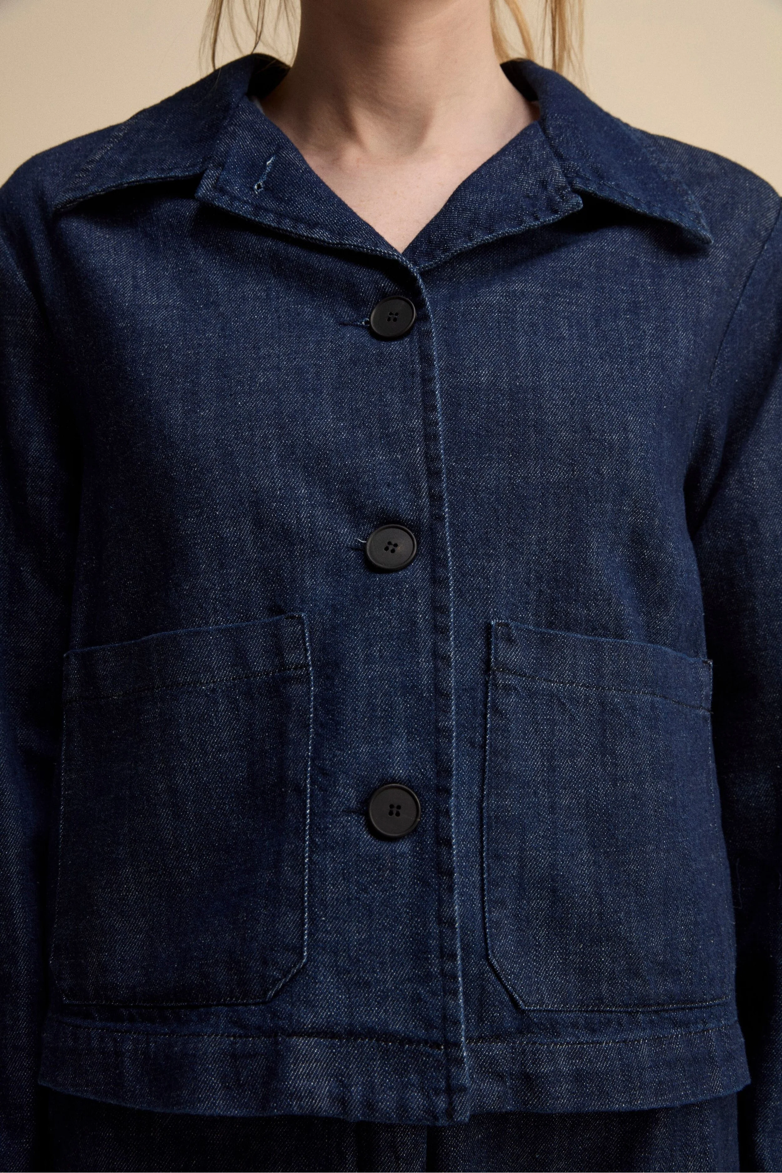 Giacca Denim Sfoderata - JEANS - Image 3