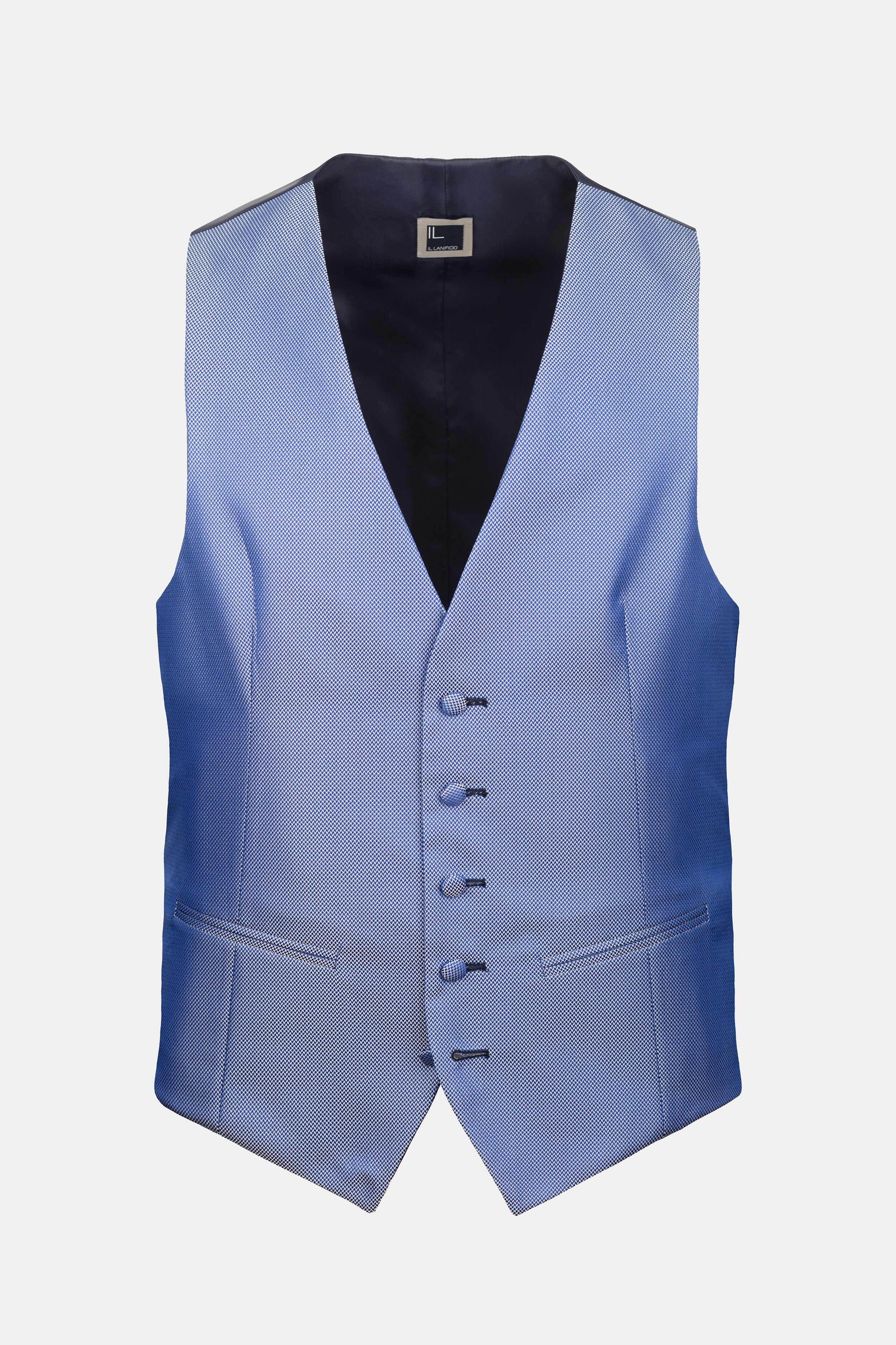 Gilet cerimonia blu - BLU ELETTRICO - Image 6