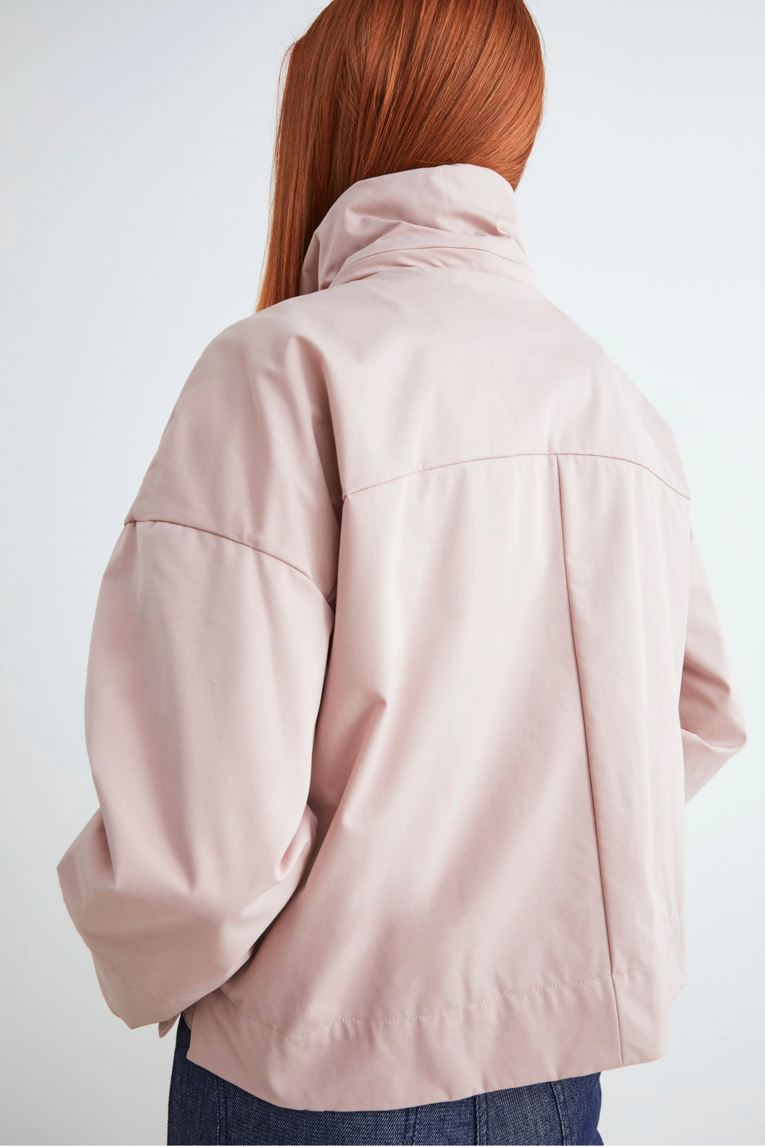 Giubbotto corto da donna - ROSA - Image 2