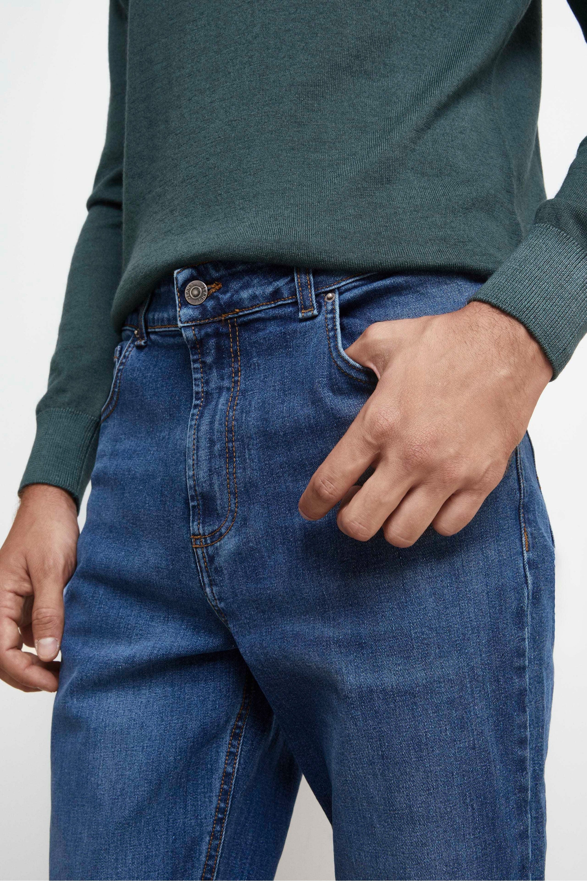 Jeans Cinque Tasche Slim Fit - JEANS - Image 3