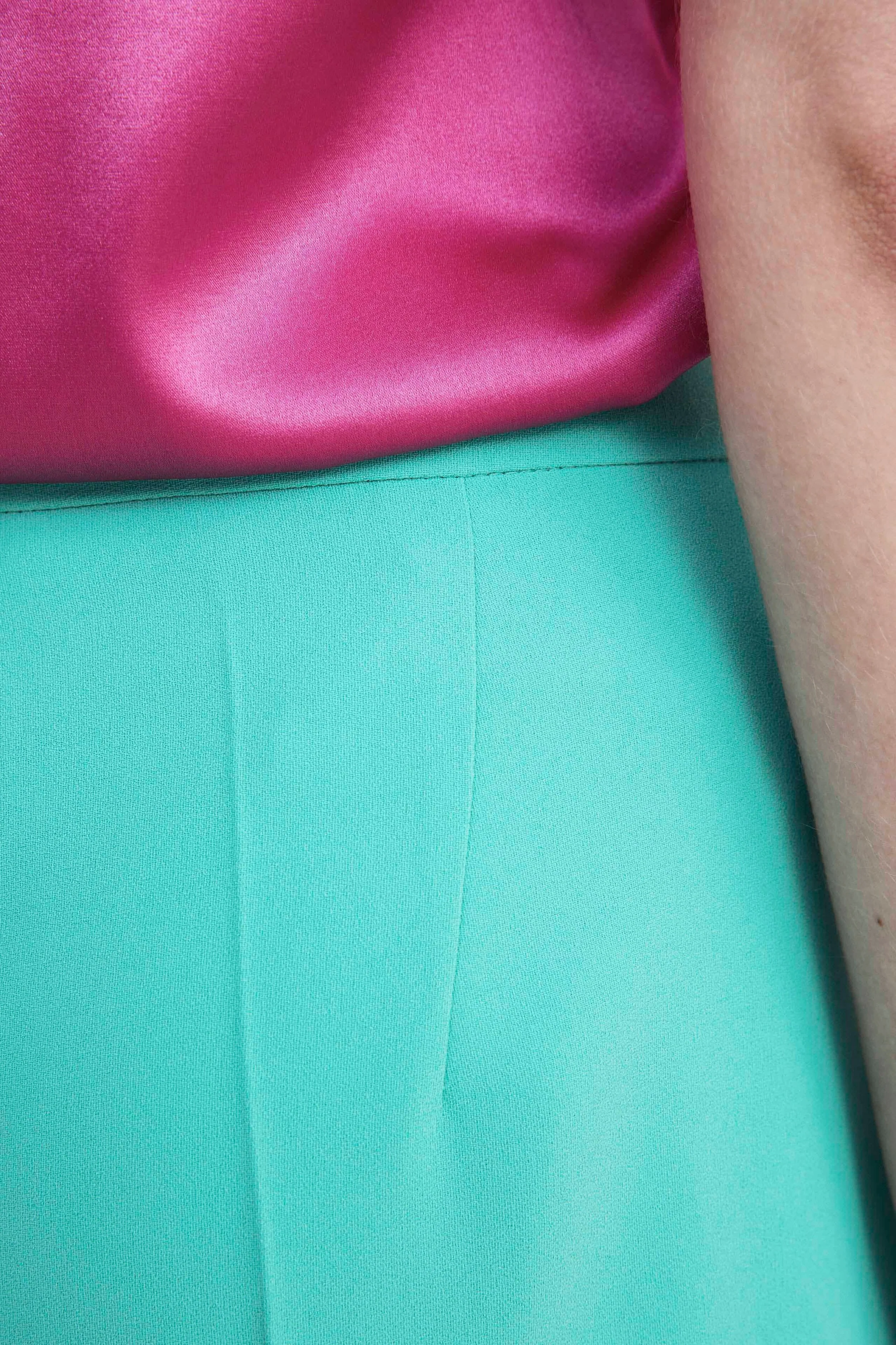 Pantalone sigaretta elegante - SMERALDO - Image 4