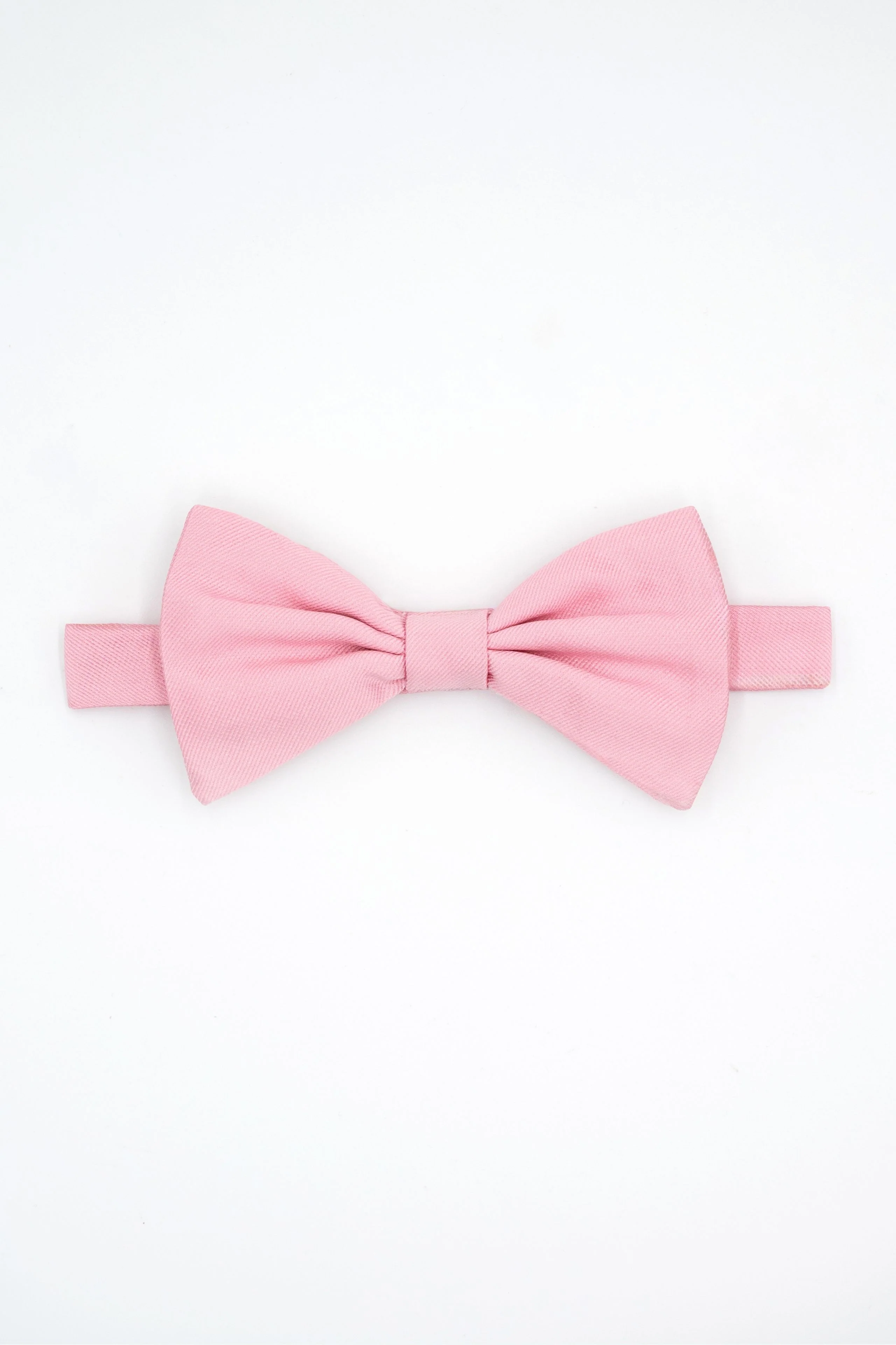 Papillon in Pura Seta - ROSA