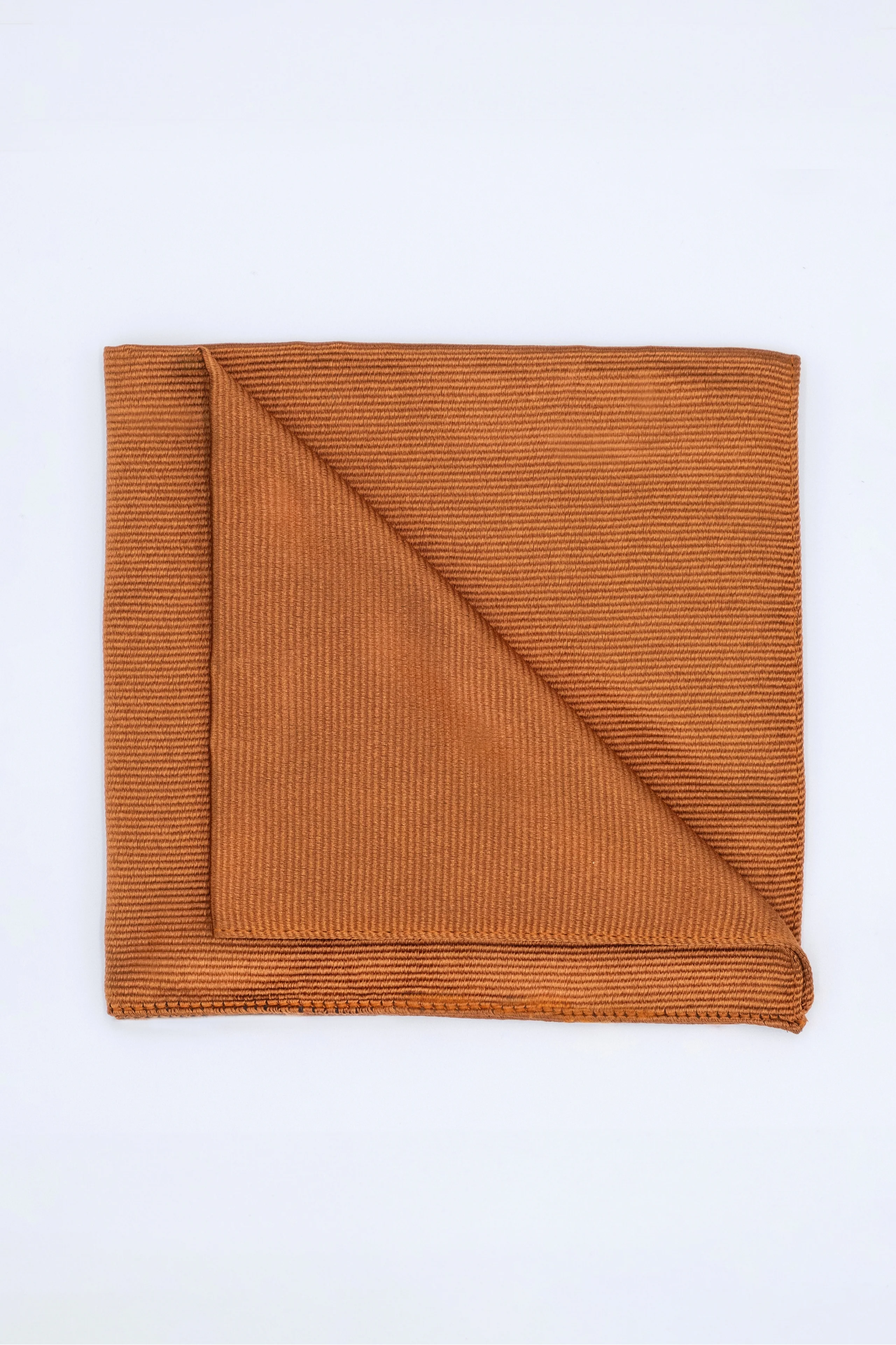 Pochette Elegante in Seta - BRUCIATO