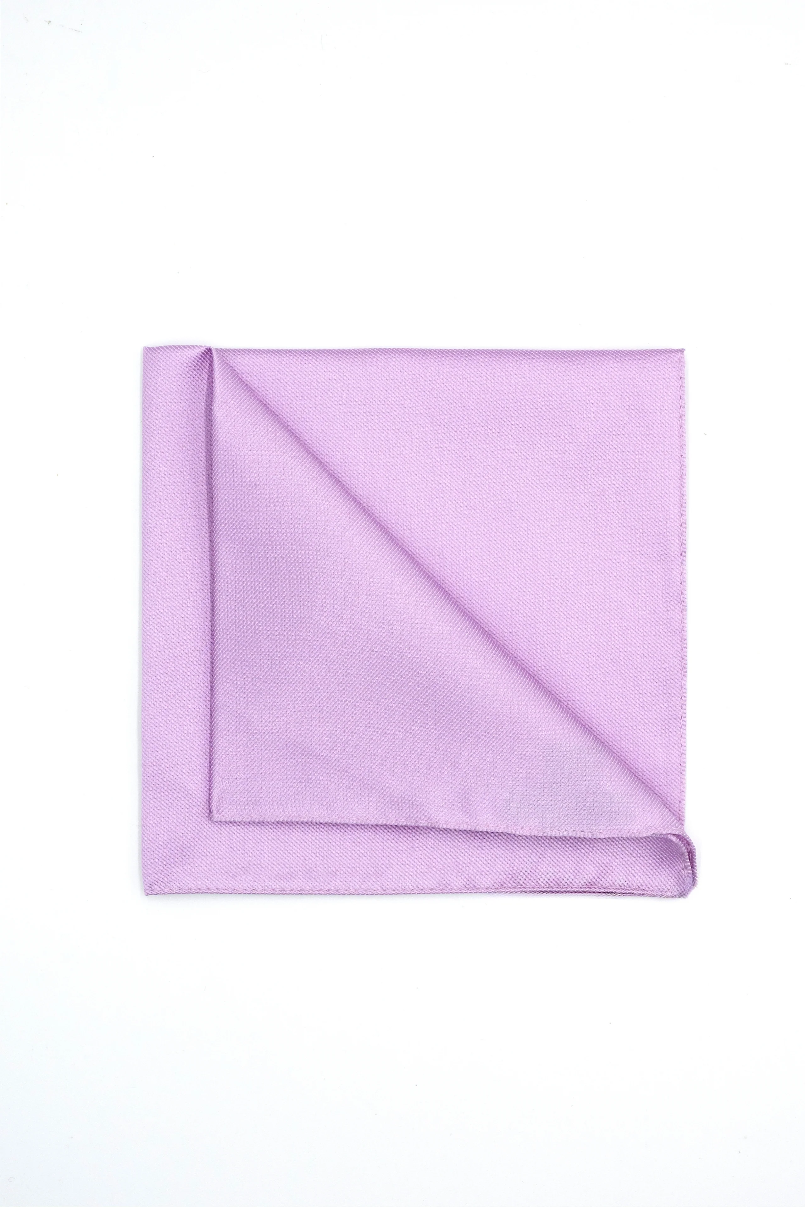 Pochette in Pura Seta - GLICINE