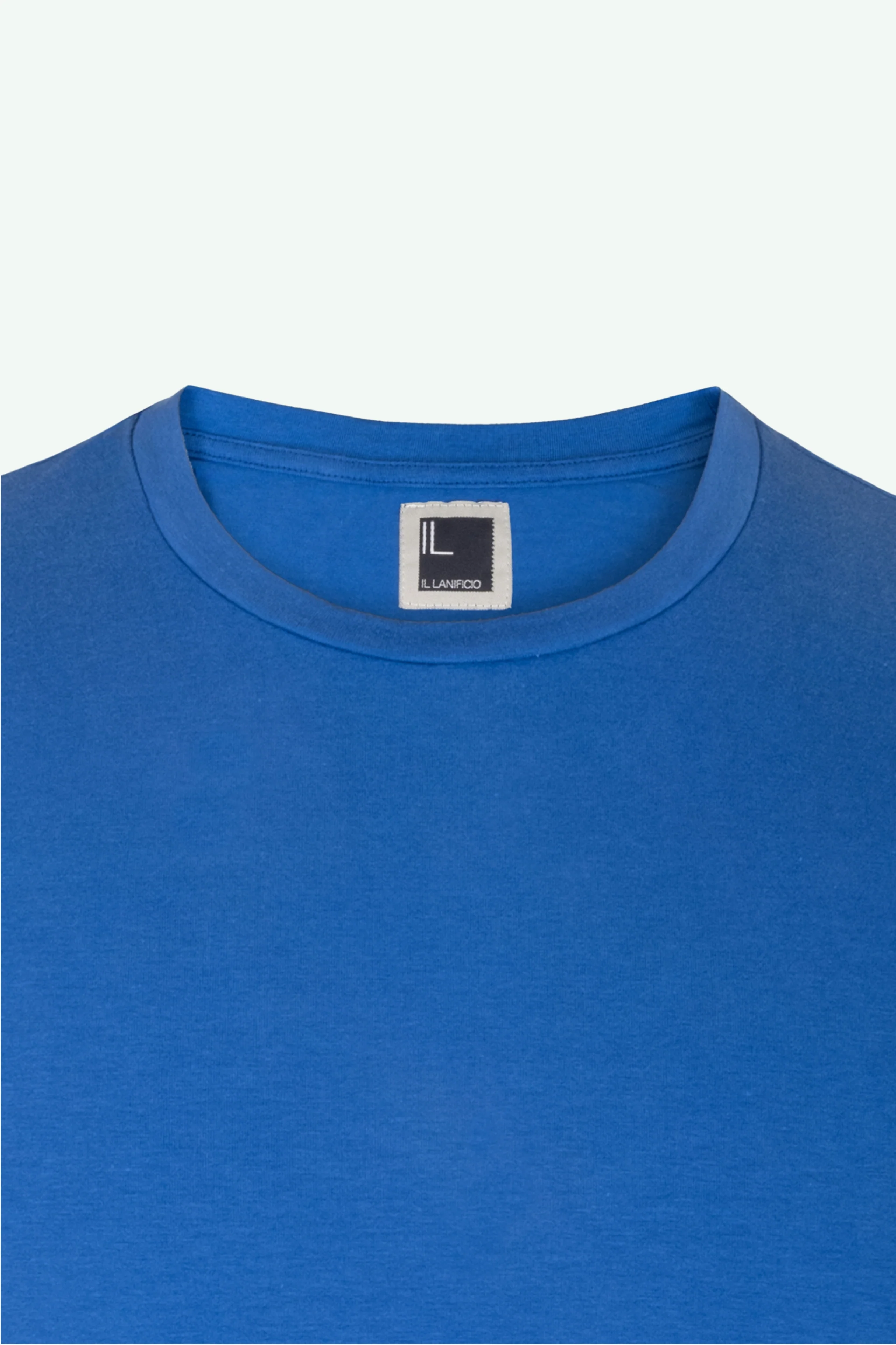 T-Shirt Girocollo in Jersey di Cotone - BLUETTE - Image 2