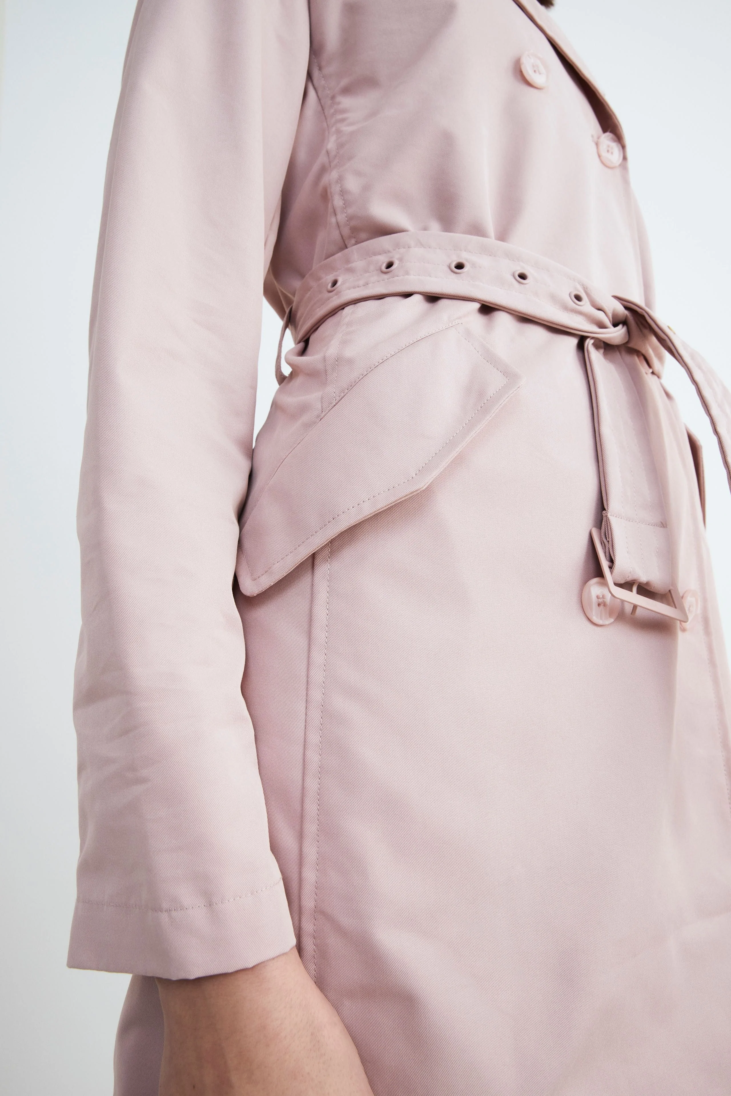 Trench donna elegante - ROSA - Image 5